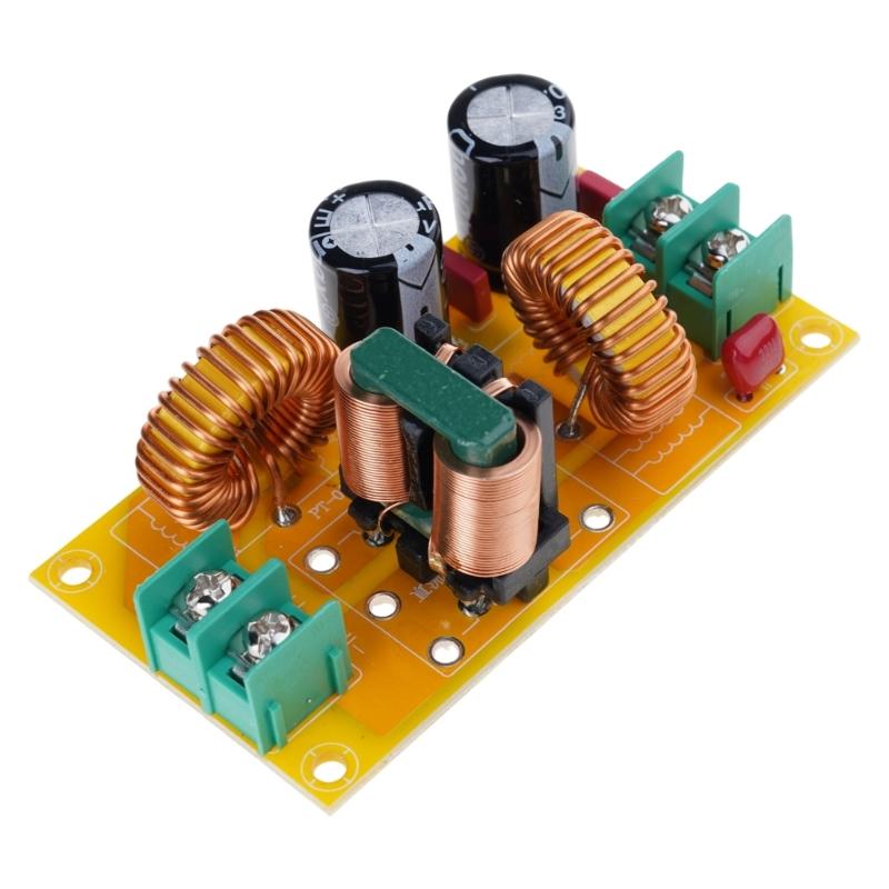 Professional 10A LC Power Filter Electromagnetic Interferences Filter Board High Frequency Power Filtering Module