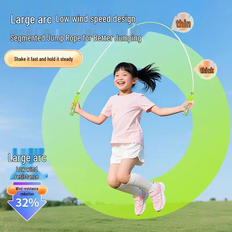 Jianli Tangle-Free Double Axis Jump Rope for Students
