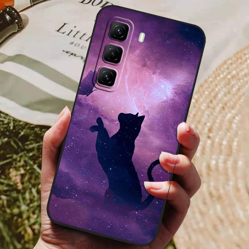Для Infinix Hot 60 Pro 4G Чехол X6885 Крутой Расписной Силиконовый Мягкий ТПУ Funda Чехлы Для Infinix Hot 60 Pro hot60 Pro 60pro Крышка
