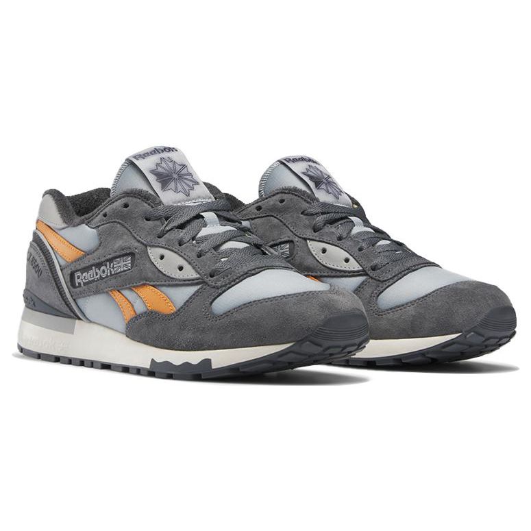 Reebok LX 8500 Pure Grey Orange Мужские кроссовки Pure-Grey-3 Vintage-Chal GY9884