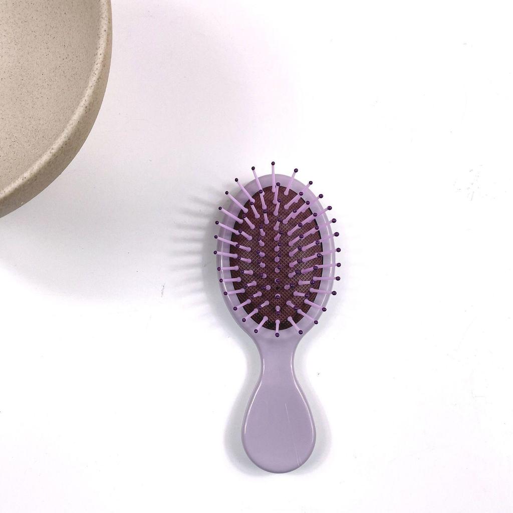 Милая мини-расческа с подушкой безопасности: Антистатическая, пушистая массажная расческа с бесплатной доставкой