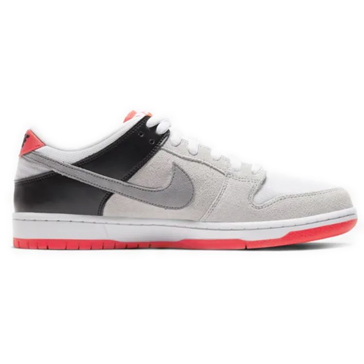 Nike Dunk Low SB AM90 Infrared Unisex Sneakers White CD2563-004