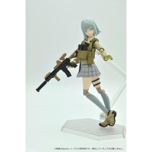 TOMYTEC Little Armory LA075 416D Type Custom Plastic Model Kit 317029