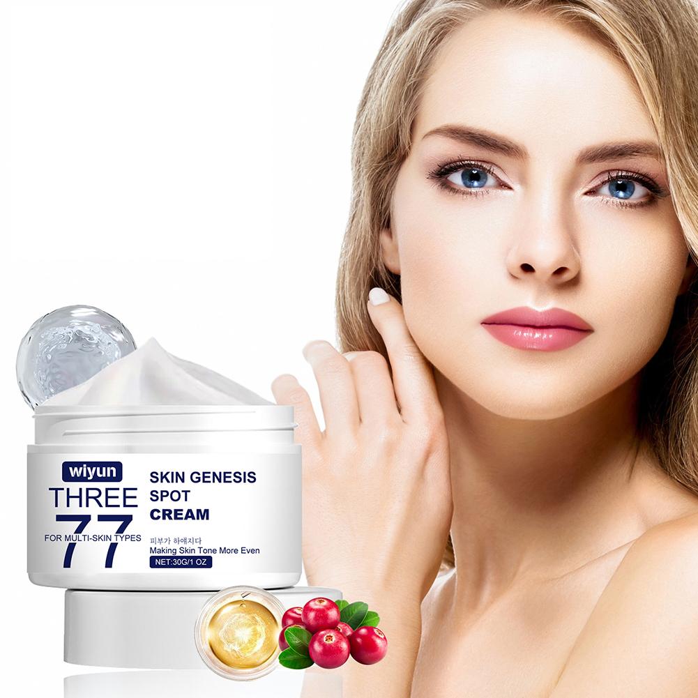 Whitening Face Cream Remove Dark Spots Fade Freckle Aging Brighten New Wrinkle Care Anti Skin M Y5G4