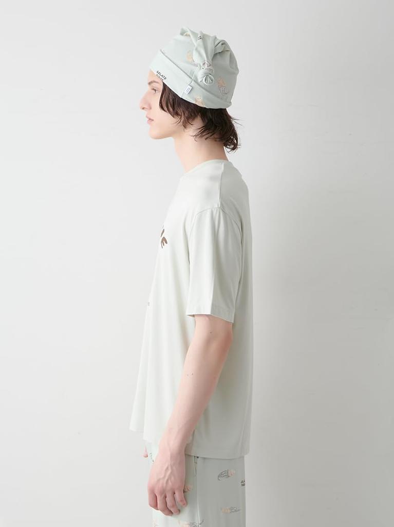 Gelato Pique HOMMEпринт спящего кота LPT Набор PMCT254993MNTL Футболка с одним принтом + По всему