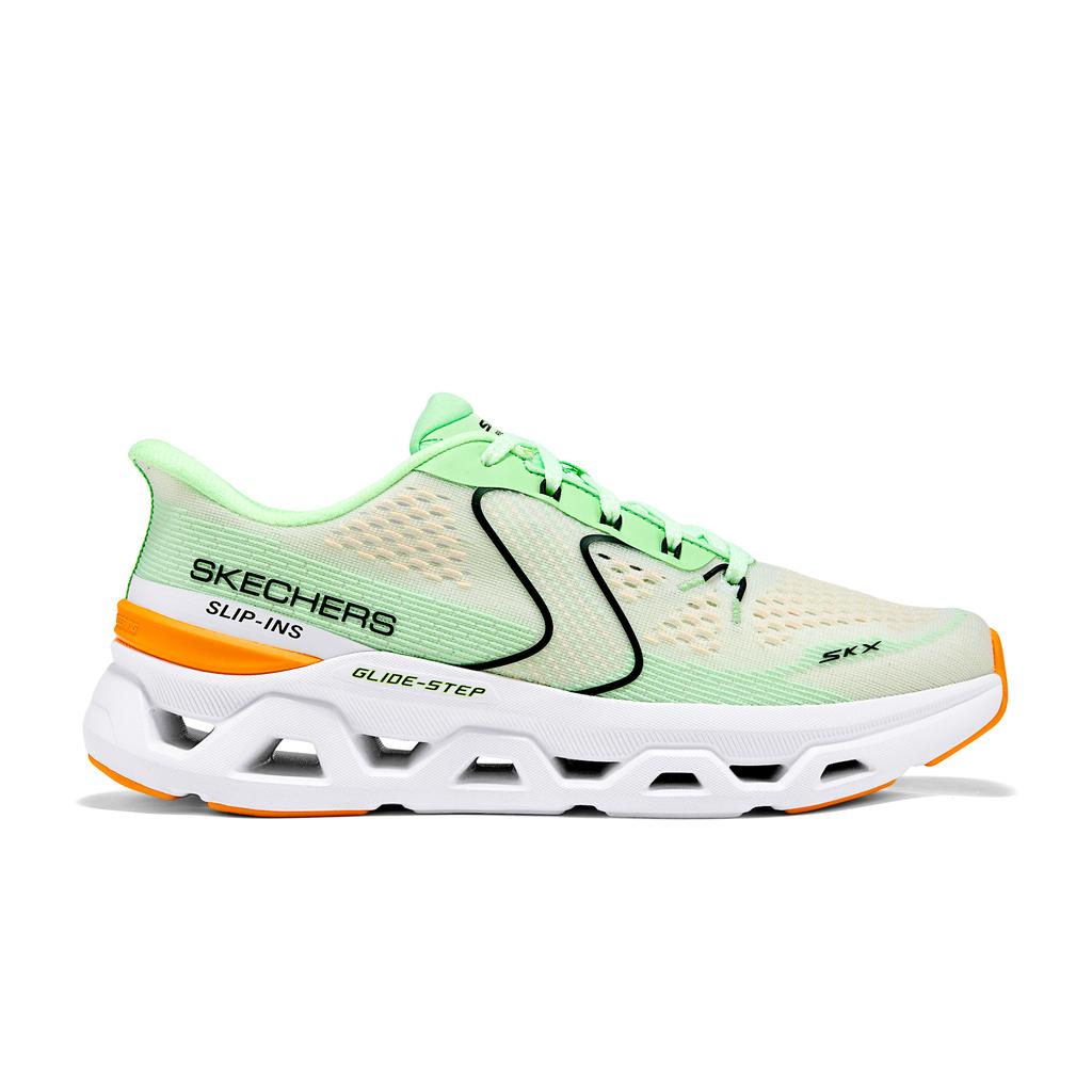 Skechers Glide-Step Altus Удобные Универсальные Минималистичные Модные Низкие Беговые Кроссовки Мужские кеды Белый 233022-WMLT