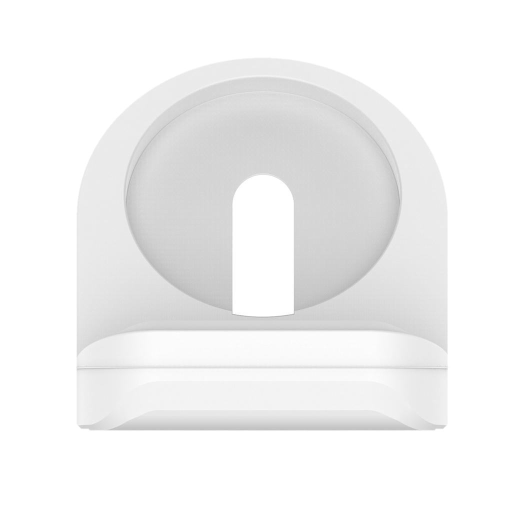 Настольная подставка-зарядка для телефона, силиконовый держатель для телефона для беспроводной зарядки MagSafe