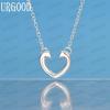 925 Sterling Silver Pendant Necklace Fashionable Wedding Jewelry