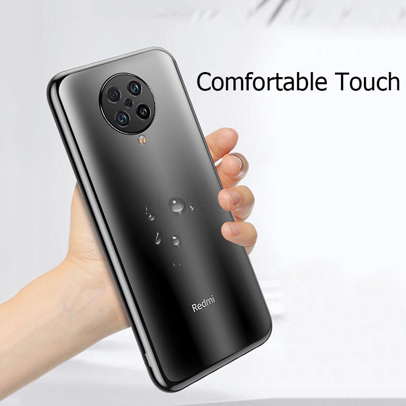 Lainergie Чехол для Xiaomi Poco F2 Pro Роскошное Покрытие Мягкий Прозрачный Чехол для Телефона Для Poco F2 Pro F2Pro Чехлы для Телефонов