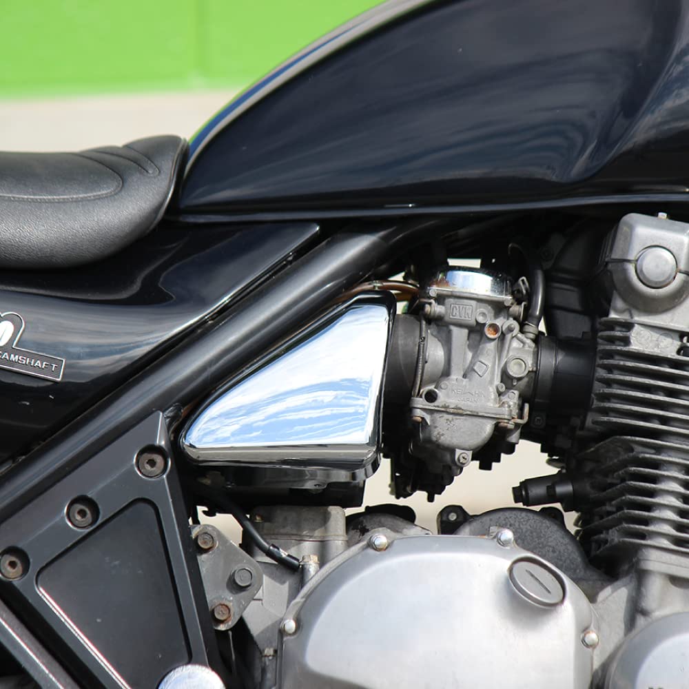 Kawasaki Zephyr 1100 Air Cleaner Cover Plated