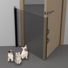 Preventing Cats From Running Out of The Fence, No Need To Drill Holes, Retractable Pet Door Fence, Staircase Door Partition, Small Dog Fence,