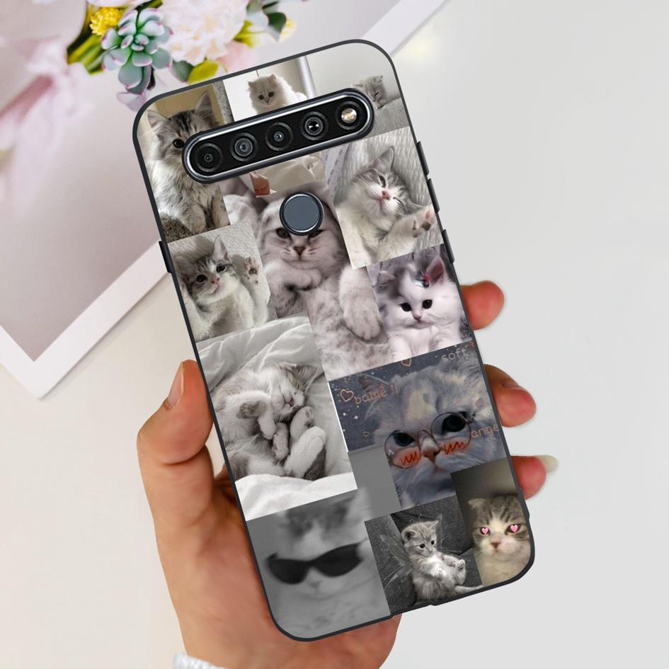 Чехол для LG K51s K41s 2020 LM-K510 LM-K410 Силиконовый Мягкий Тонкий Задняя Крышка Модные Чехлы Для Телефона Для LGK41s LGK51s Ударопрочные Fundas