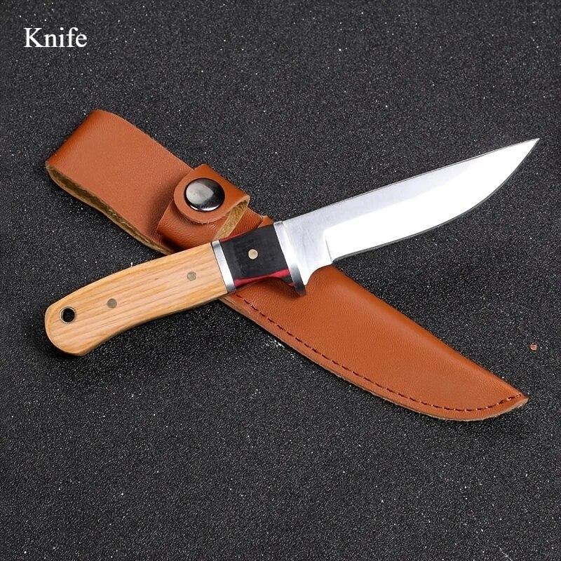 1 шт., нож мясника из высокоуглеродистой стали, нож для барбекю, апельсиновый нож, профессиональные кухонные ножи