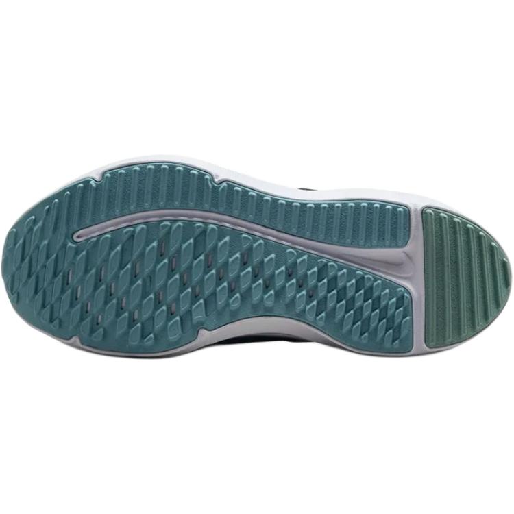 Nike Cosmic Runner Abrasion Resistant Low top Kids' Running Shoes Denim Green/White Children Aged 3 7 Years Old HM4400-008