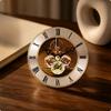 Механизм Skeleton Clock OpenDesign | Изящные часовая и минутная стрелки, Центральная часть с цифрами