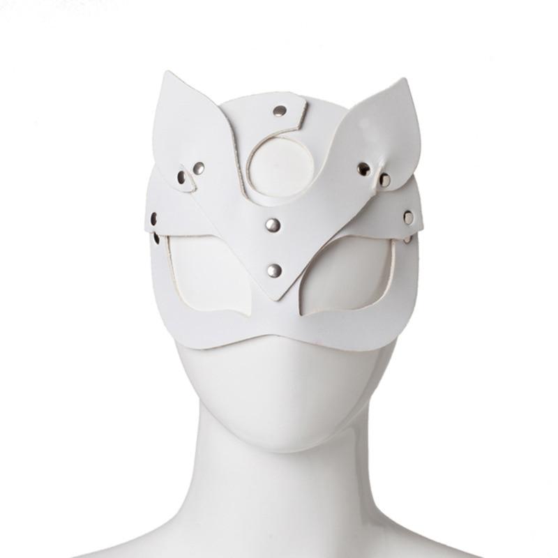 Party Cat Mask PU Leather For Women 1pc Jewelry Fashion Gift Cat Head Eye Mask