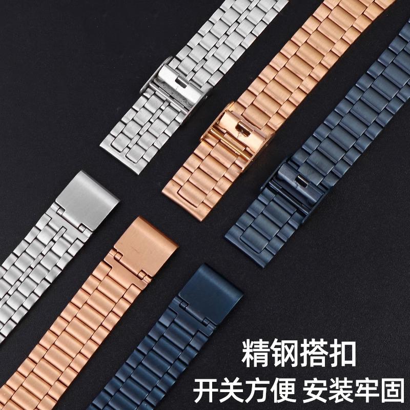 Ремешок для часов AE-1200 Для Casio AE1200 AE1300 A159 A158 A168 F91 Ретро Маленький Квадратный Нержавеющая Сталь Ремешок для Часов 18мм Мужской Браслет
