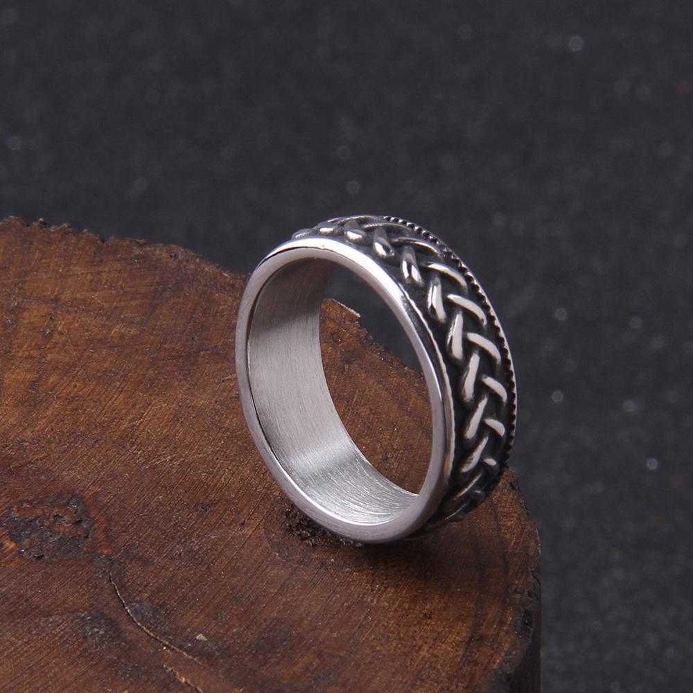 Кольцо Viking Celtic Knot Eternity Love Friendship из нержавеющей стали Triquetra Claddagh Jewelry для мужчин и женщин