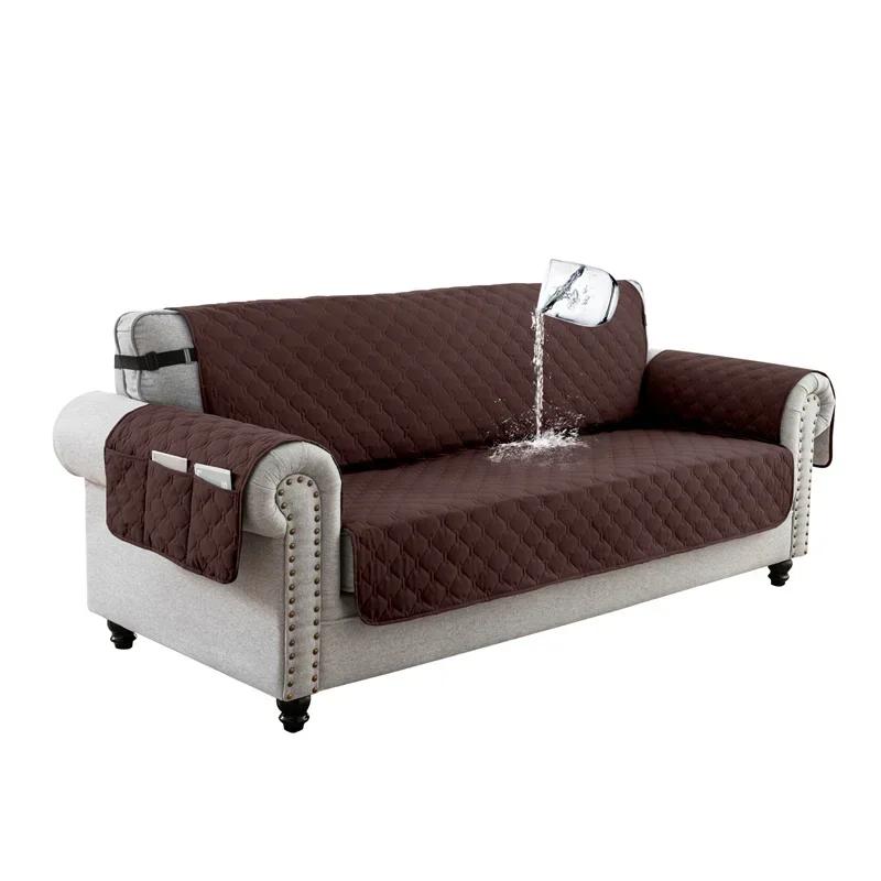 Водонепроницаемый чехол для дивана 1/2/3/4 местный откидной диван коврик антигрязный чехол для дивана для домашних животных собак чехол для мебели в гостиной протектор