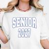 2027 Senior Sunrise Shirts, Senior Sunrise 2027 Shirt, Cool Graduation Gifts for Guys, Senior 2027 Shirt, Senior Gift, Distorted Sunrise Tee