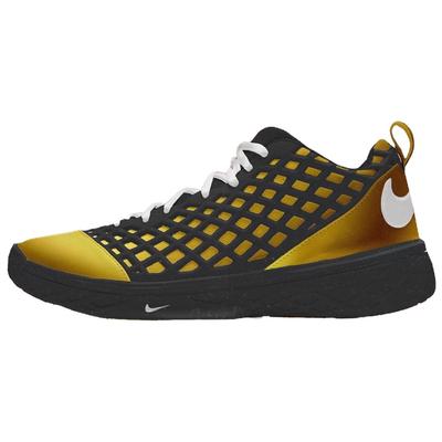Кроссовки Kobe 3 Low Protro Mambacita Унисекс Черно-белые Металлическое золото-черный IQ3916-100