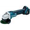 Makita Disc Grinder 18V 100mm Slide Switch Battery Charger Sold Separately GA404DZN