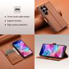 Прочный магнитный держатель для карт Кошелек Кожаный чехол Для Samsung Galaxy S26 Ultra A06 A16 A26 A36 A56 A17 S25 Plus S24 S23 RFID-чехол