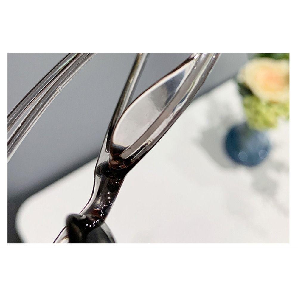 Очки с большой оправой Leopard Eyeglasses Round Computer Goggles Eyewear Eyewear Women