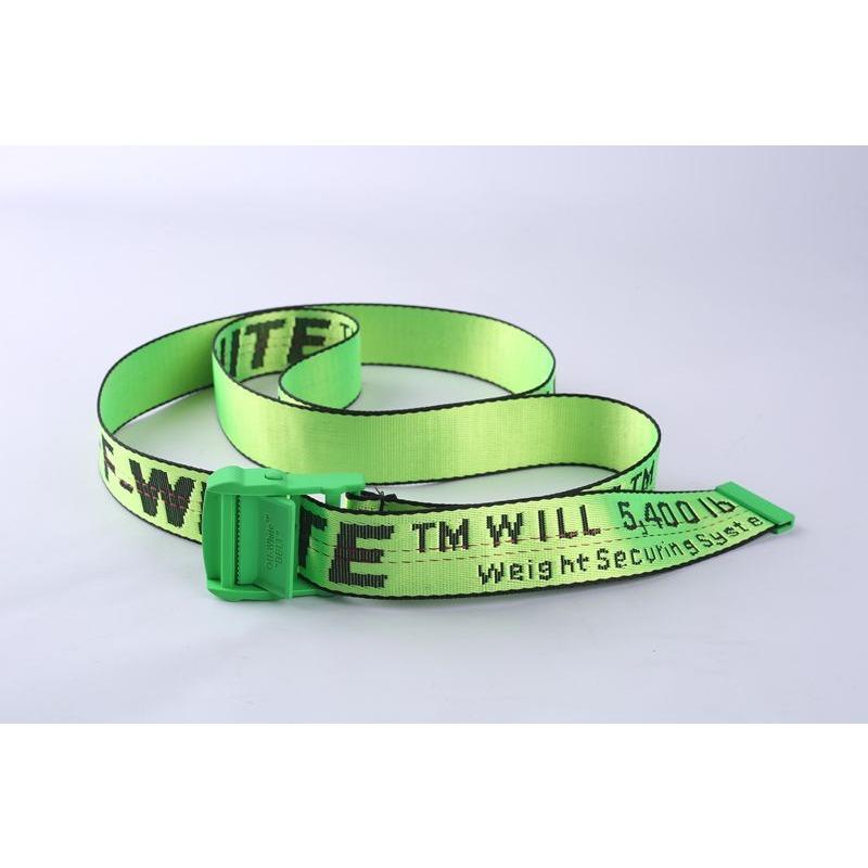 Новый холщовый ремень в индустриальном стиле OFF-white, тот же модный ремень