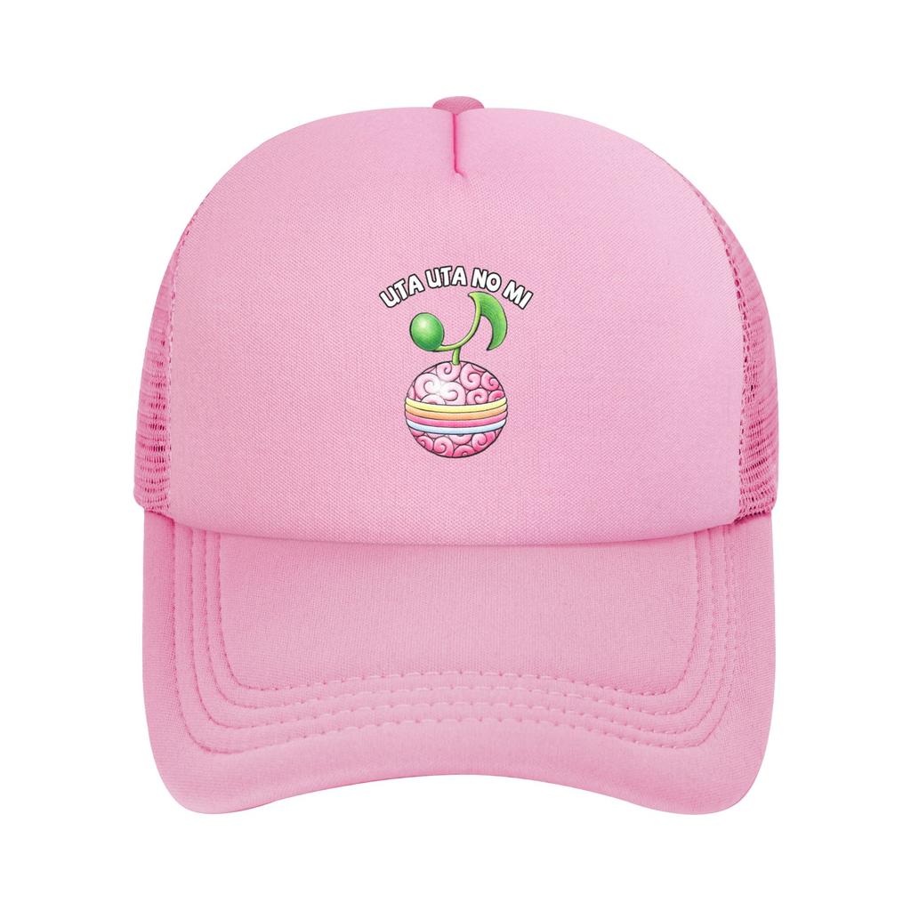 Adult Cute Tony Tony Chopper Trucker Hat Sport Mesh Baseball Caps Polyester onepieces Dad Hat Breathable Sun Hats Summer