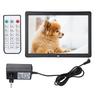 14.8" HD Multifunction Motion Detection Digital Photo Frame with Remote Controller (Black )