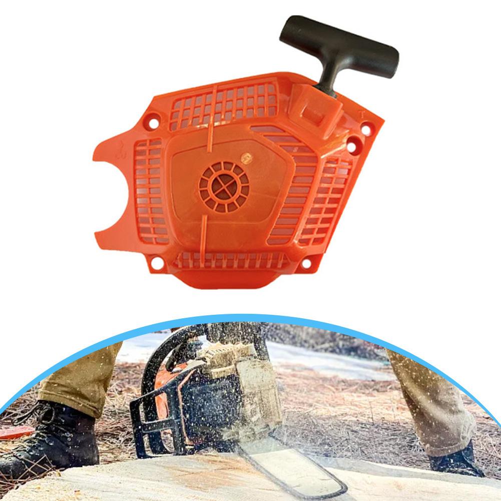1Pcs Recoil Starter Pull Start Replacement For 130 135 140 Chainsaw 591466702 Garden Recoil Starter Tool Accessories