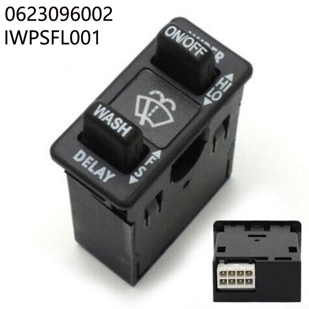 0623096002 Управление стеклоочистителями, черная розетка IWPSFL001 Пластик