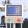 ZONESUN ZS-TB990 Automatic Double Side Labeling Machine Industrial Round Square Glass Bottle Jar Sticker Labeler Production Line