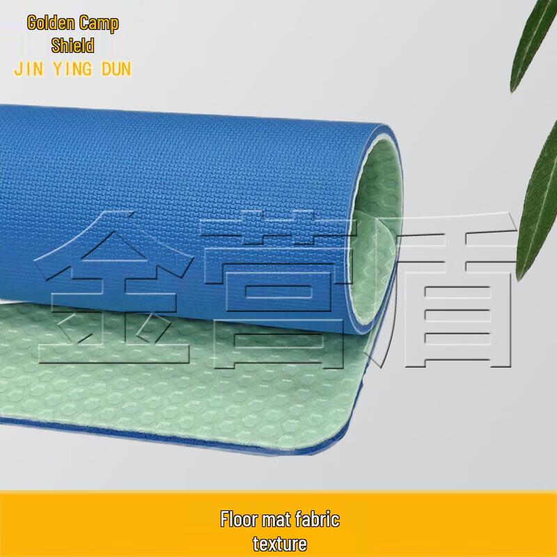Jinyingdun Table Tennis PVC Anti-Slip Sports Flooring