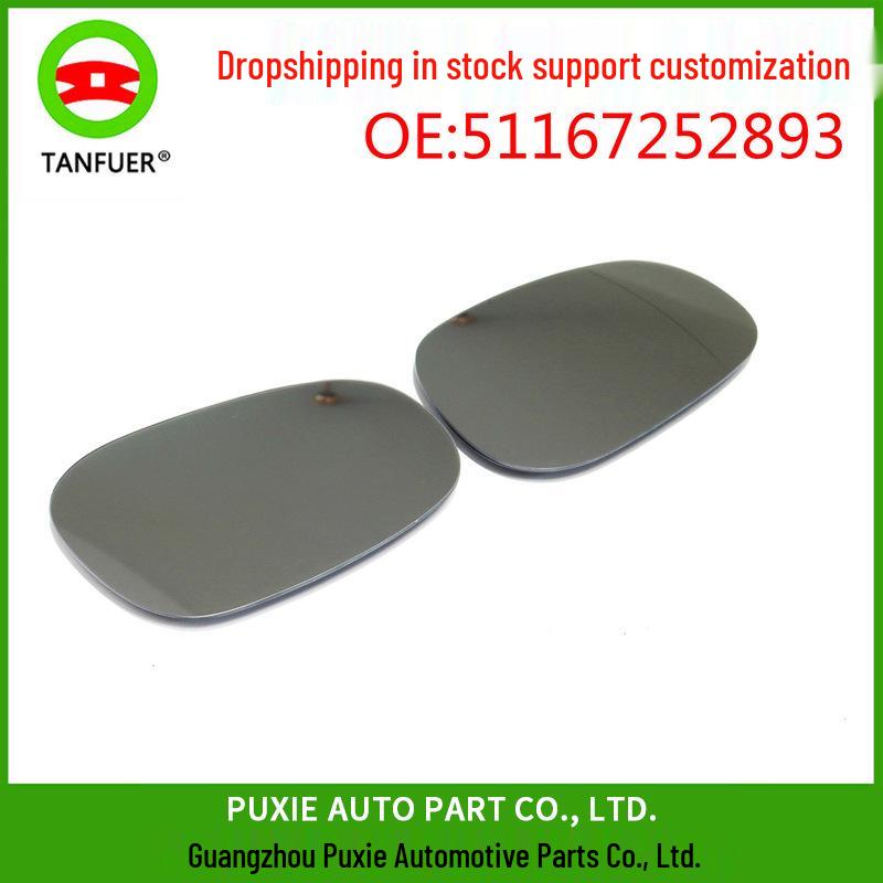 BMW E90 Rearview Mirror Glass Replacement 51167252893/51167252894