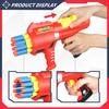 Manual Rapid Fire Toy Gun Soft Bullet Gun Air Foam Blaster Kids Indoor Outdoor Shooting Sports Family Interactive Game Boys Gift