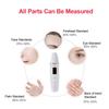 Face Skin Tester Portable Digital Skin Analyzer Moisture Water Oil Monitor for Skin Care
