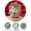 Cartoon Toy Doll Wool Felting Kit Not Finished Felting Starter Kit Cute Needle Felting Kit