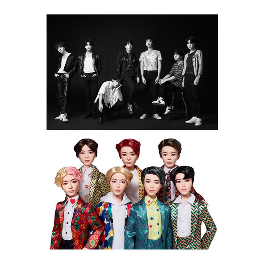 BTS Кукла-айдол RM