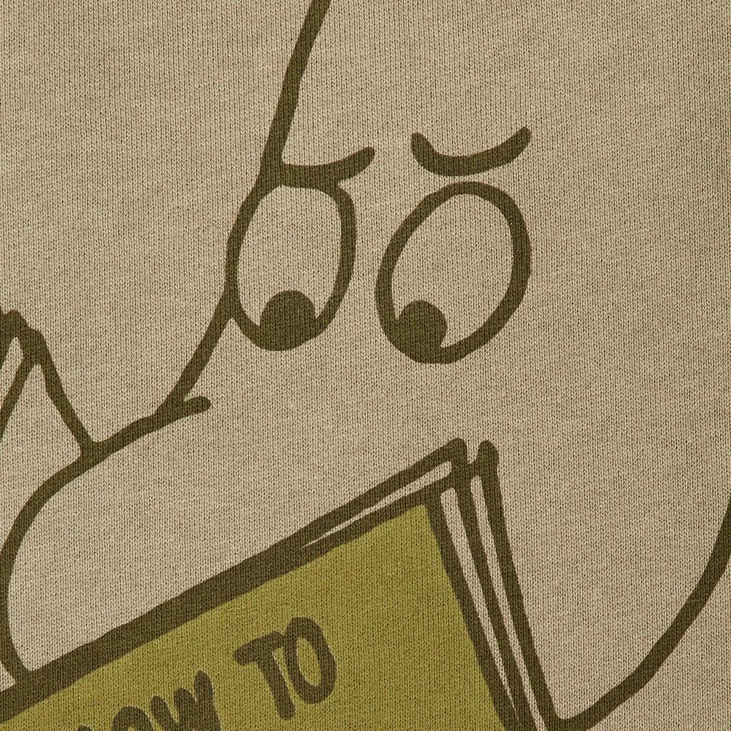 Sweat Backpack [Moomin] [Moomin] MM-8153 (Moomin)