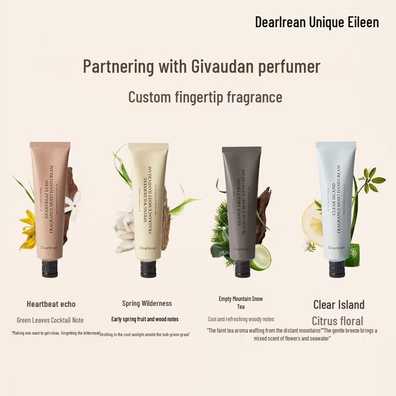 Dear Irean Fragrant Hand Cream 10-Pack Gift Set