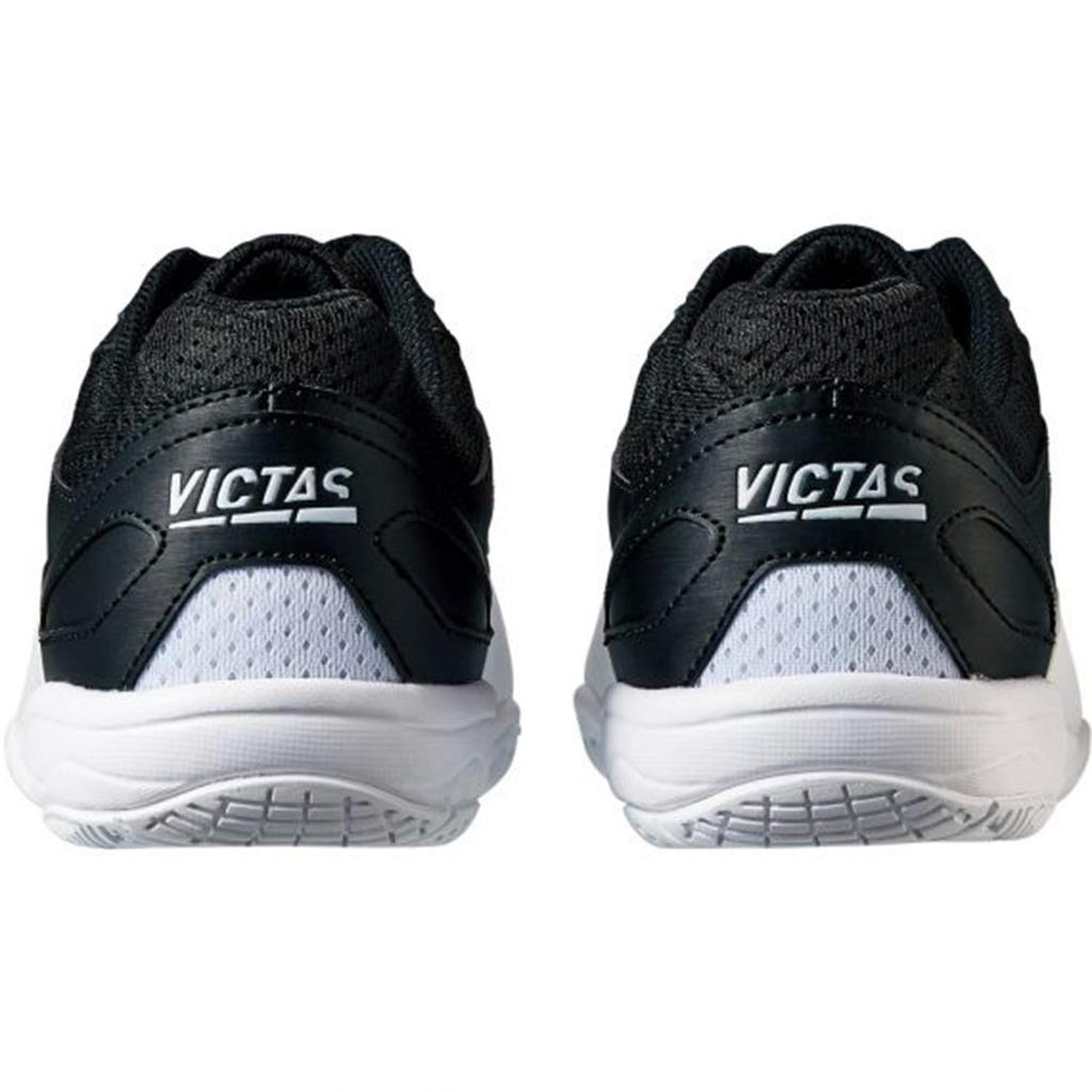 VICTAS Ping-Pong Match Shoes Unisex Leap VP Black White 24.0cm 652101