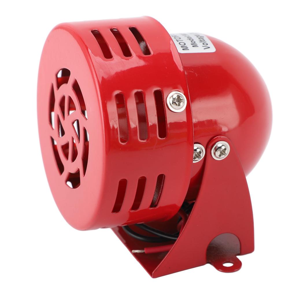 Моторный гудок зуммер сирена 110 децибел мини электрическая предупреждающая стробоскопическая сирена гудок звук зуммер сигнализация для заводов школ