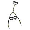 Double Dog Leash 360-degree Swivel Tangle-free Dual Dog Leash Walking Training Lead Splitter for Medium And Large Dogs