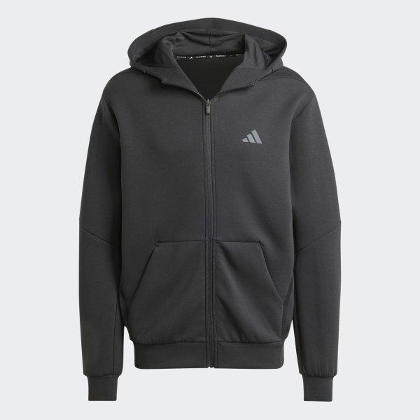 adidas Унисекс Весна И Осень Повседневная Тренировочная Куртка Iy1131 D4t Куртка с Капюшоном и Полной Молнией