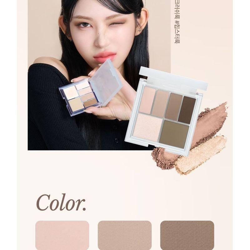CHOSUNGAH BEAUTY - 16 BRAND Палетка My Magazine - 6 Типов