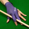 1 шт. Эластичная ткань Перчатка на три пальца Левая Правая рука Снукер Аксессуар Бильярдная перчатка Бильярд