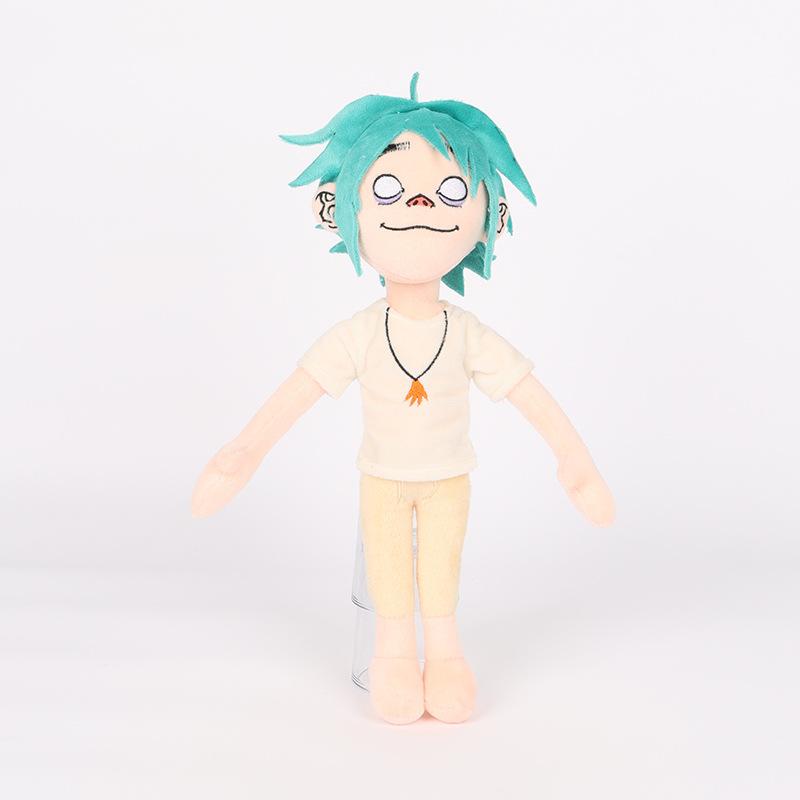 30 см Плюшевые куклы Gorillaz Noodle Подарок Подарок Группа Gorillaz Мягкие игрушки Коллекция фанатов Праздничная вечеринка Пасхальные подарки