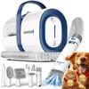 И пылесос все в Oneisall Pet Clipper Dog Cat Beauty Device 7 в 1 Многофункциональный пылесос для домашних животных Набор для ухода за домашними животными Электрическая машинка для стрижки волос
